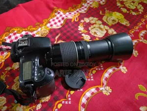 Canon 60d With 75-300mm Joom Lens