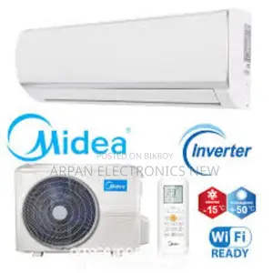 Midea Msi-18crn1-af5s (1.5 Ton) Inverter AC