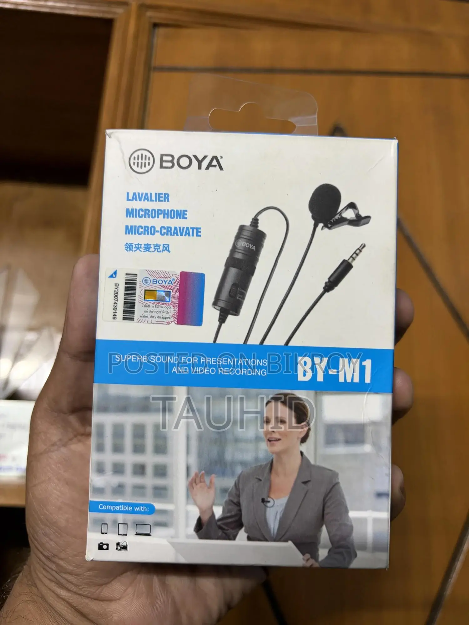 Boya by-M1 Microphone
