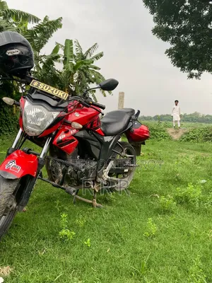 Suzuki Gixxer Monotone 2018 Red