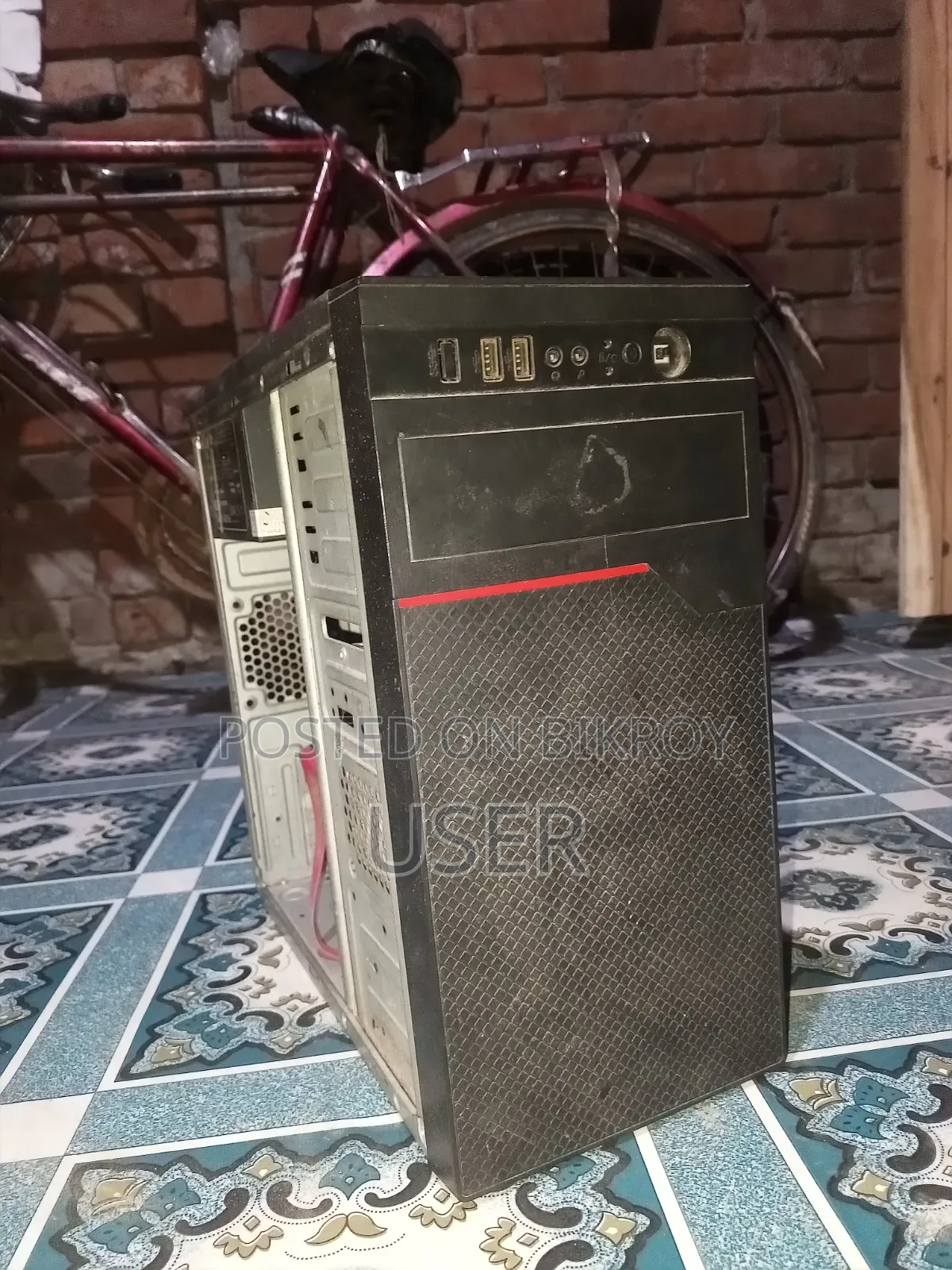 Desktop Computer Gigabyte GB-BXi5-4200 12GB Intel Core I5 SSD 128GB