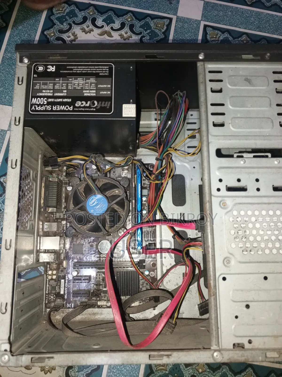 Desktop Computer Gigabyte GB-BXi5-4200 12GB Intel Core I5 SSD 128GB