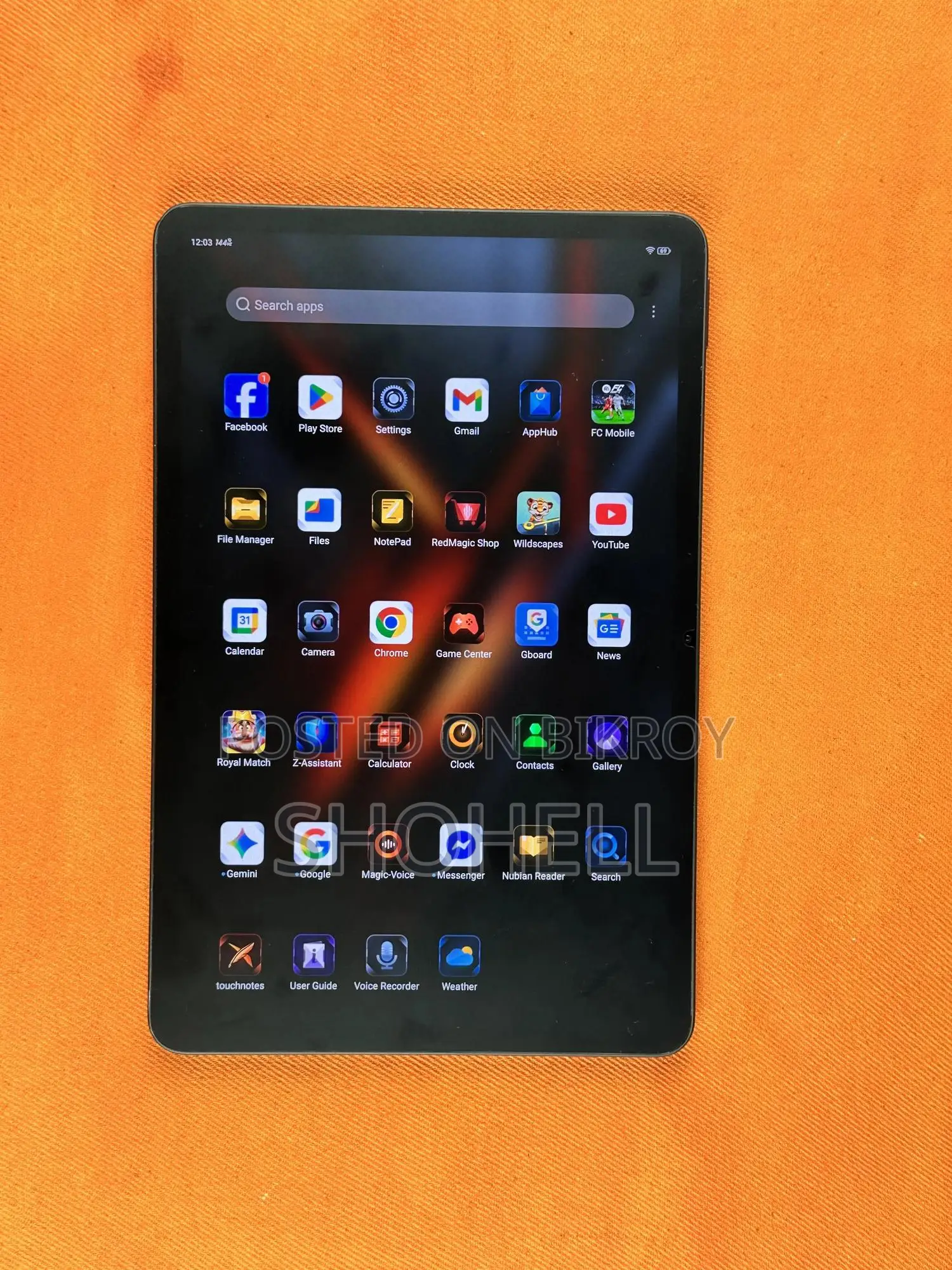 ZTE Nubia Red Magic Nova 256 GB Black