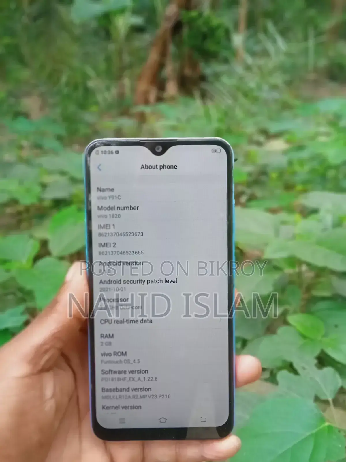Vivo Y93 32 GB