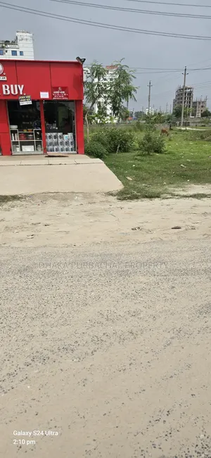 ৩য় ফেজ ৬০ ফুট রাস্তা ৩ কাঠার বরাদ্দকৃত প্লট বিক্রির জন্য