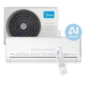 Midea 1 Ton Wall Type Air Conditioner (Free 10 Feet Cupper Pipe)
