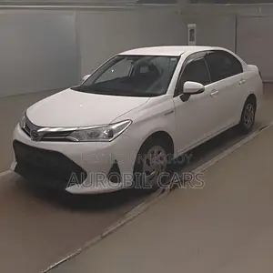Toyota Axio 2020 White