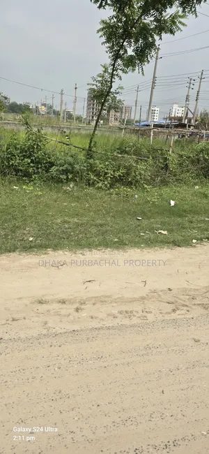 উত্তরা ৩য় ফেজ ৩ কাঠা ৬০' ৩০' কর্নার প্লট বিক্রয়