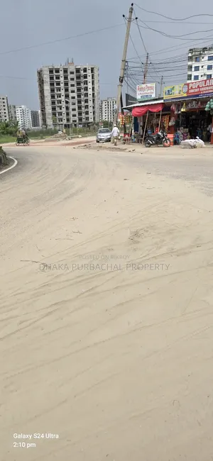 উত্তরা ৩য় ফেজ ৩ কাঠা ৬০' ৩০' কর্নার প্লট বিক্রয়