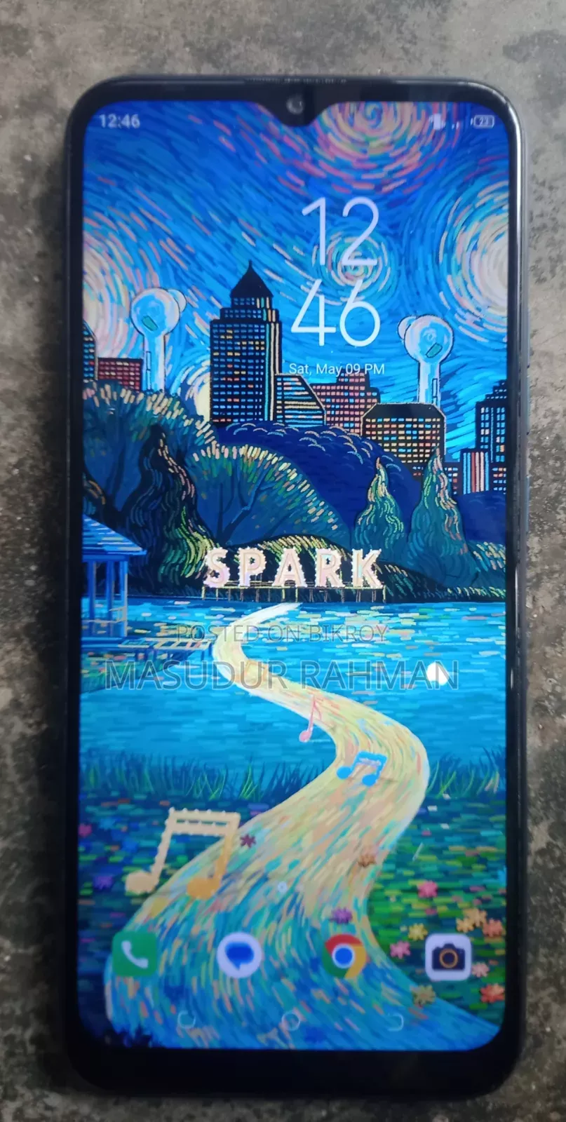 Tecno Spark 6 Air 32 GB Blue