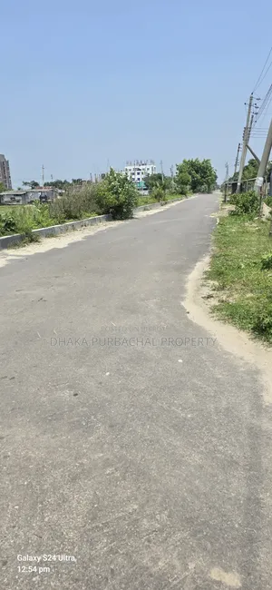 পূর্বাচল লেক ভিউ ১০ কাঠা বরাদ্দকৃত প্লট বিক্রয়