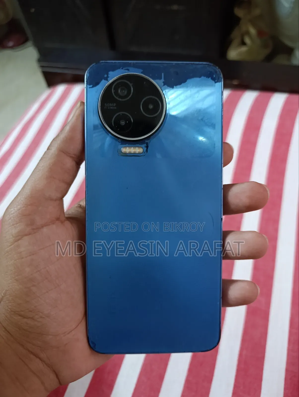 Infinix Note 12 (2023) 128 GB Blue