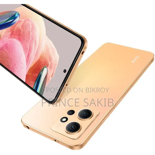 Xiaomi Redmi Note 12 5G 256 GB Rose Gold