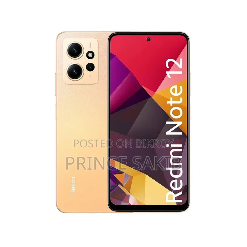 Xiaomi Redmi Note 12 5G 256 GB Rose Gold