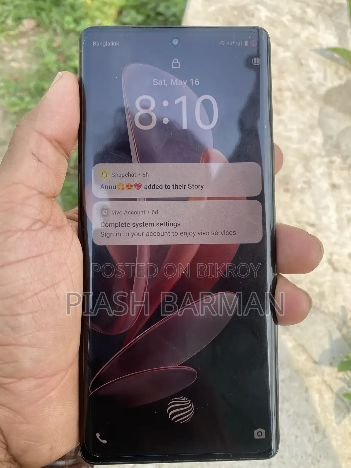Vivo V29e 5G 256 GB
