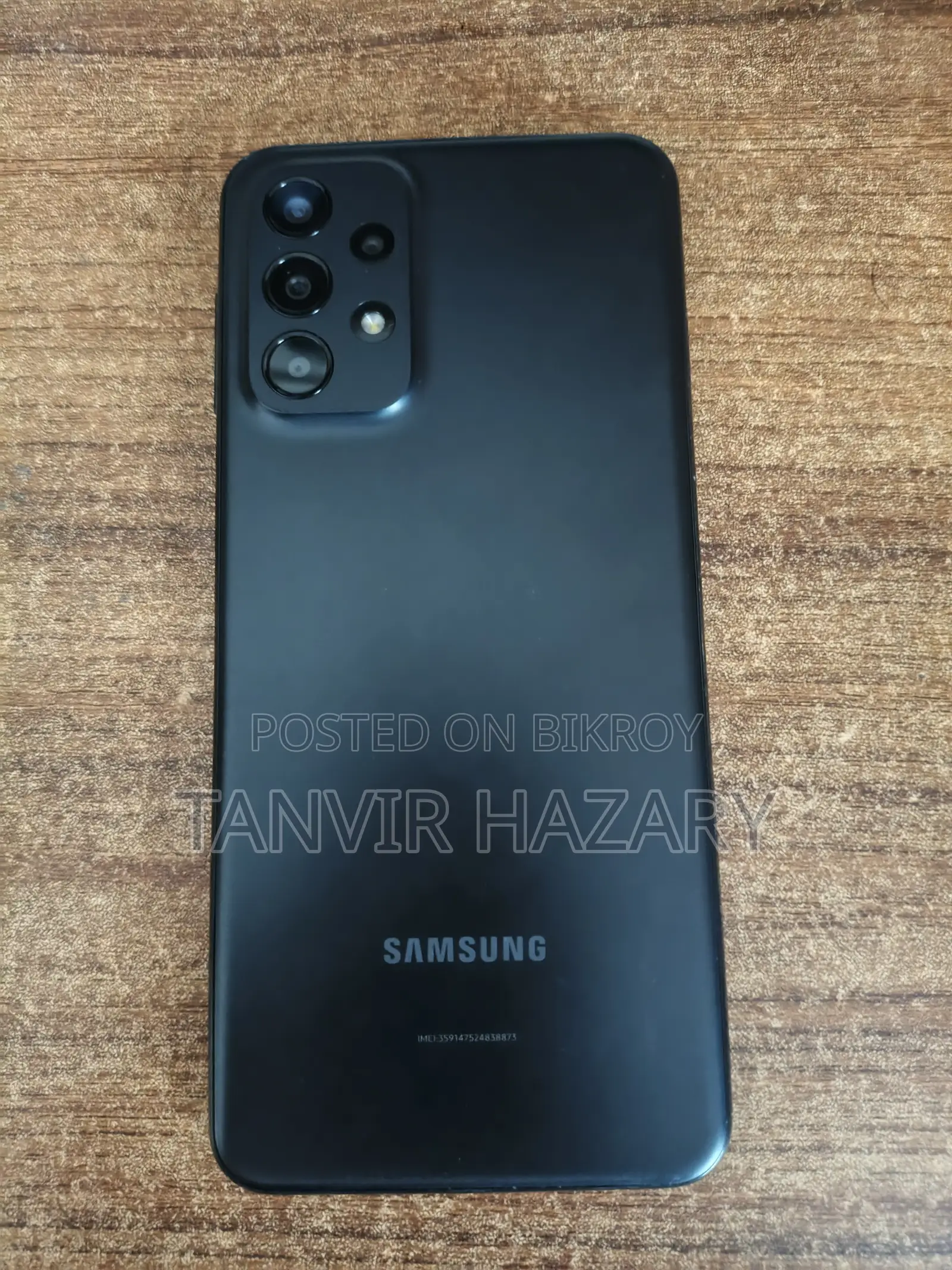 Samsung Galaxy A23 5G 64 GB Black