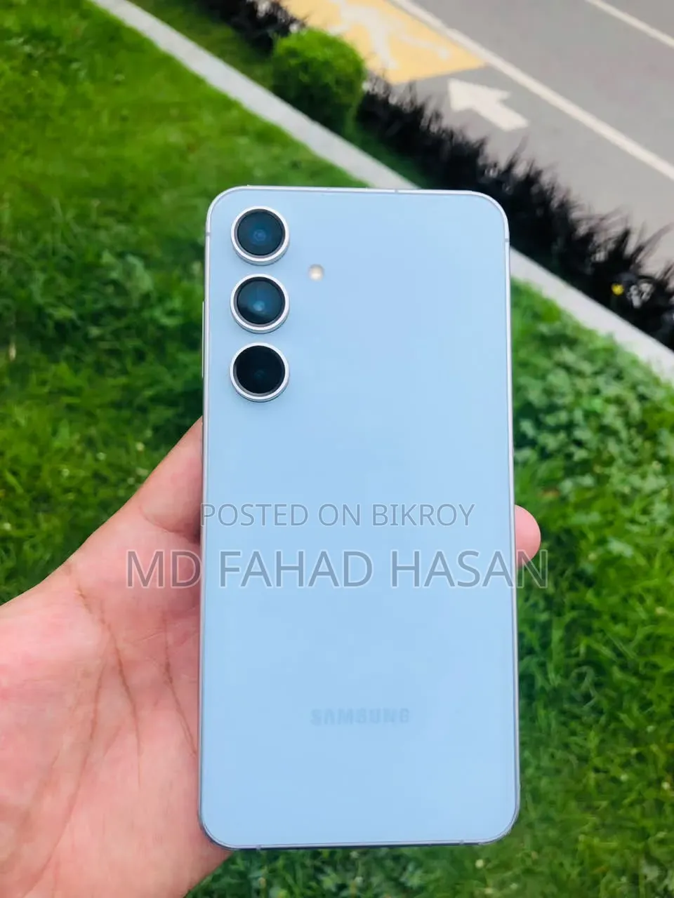 স্যামসাং গ্যালাক্সি এস২৪ ১২৮ জিবি হোয়াইট