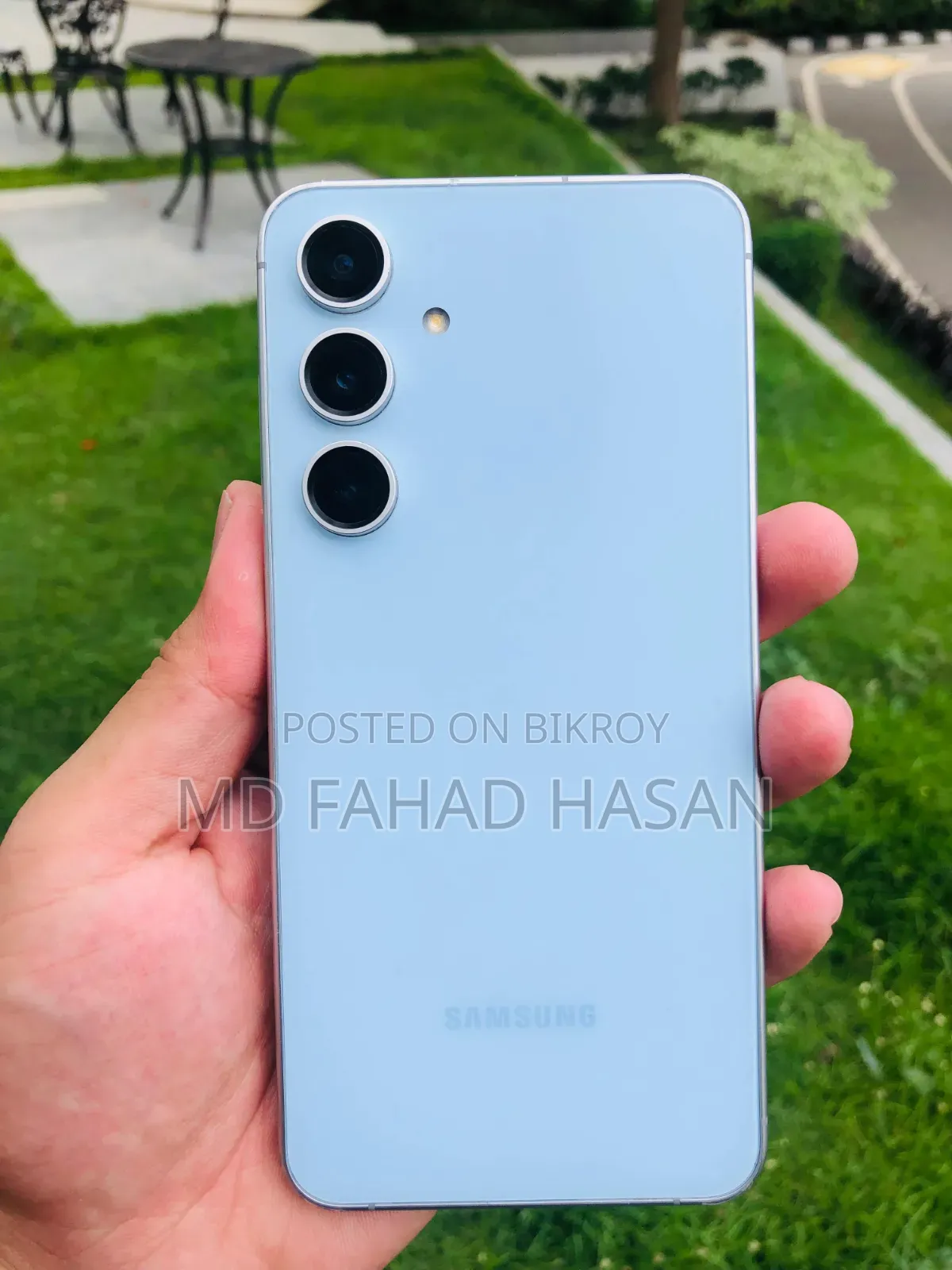 স্যামসাং গ্যালাক্সি এস২৪ ১২৮ জিবি হোয়াইট