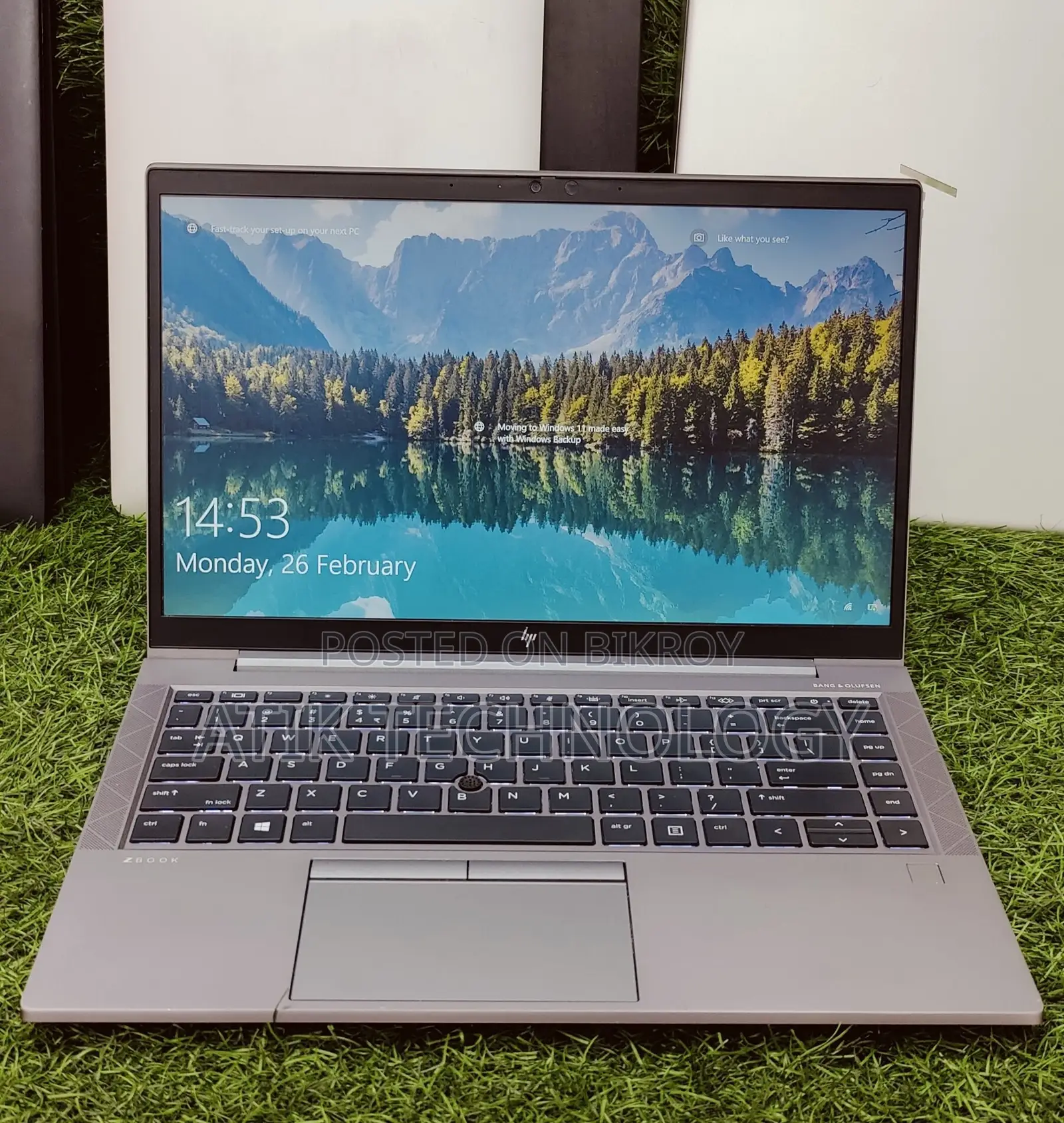 Laptop HP ZBook Firefly 14 G7 16GB Intel Core I5 SSD 512GB