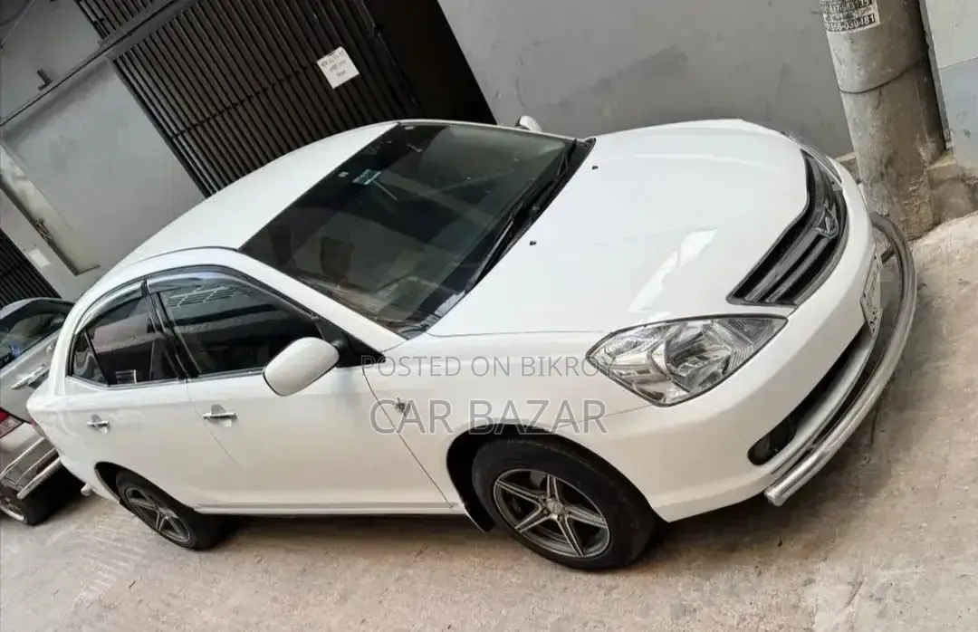 টয়োটা অ্যালিয়ন ২০০৬ হোয়াইট