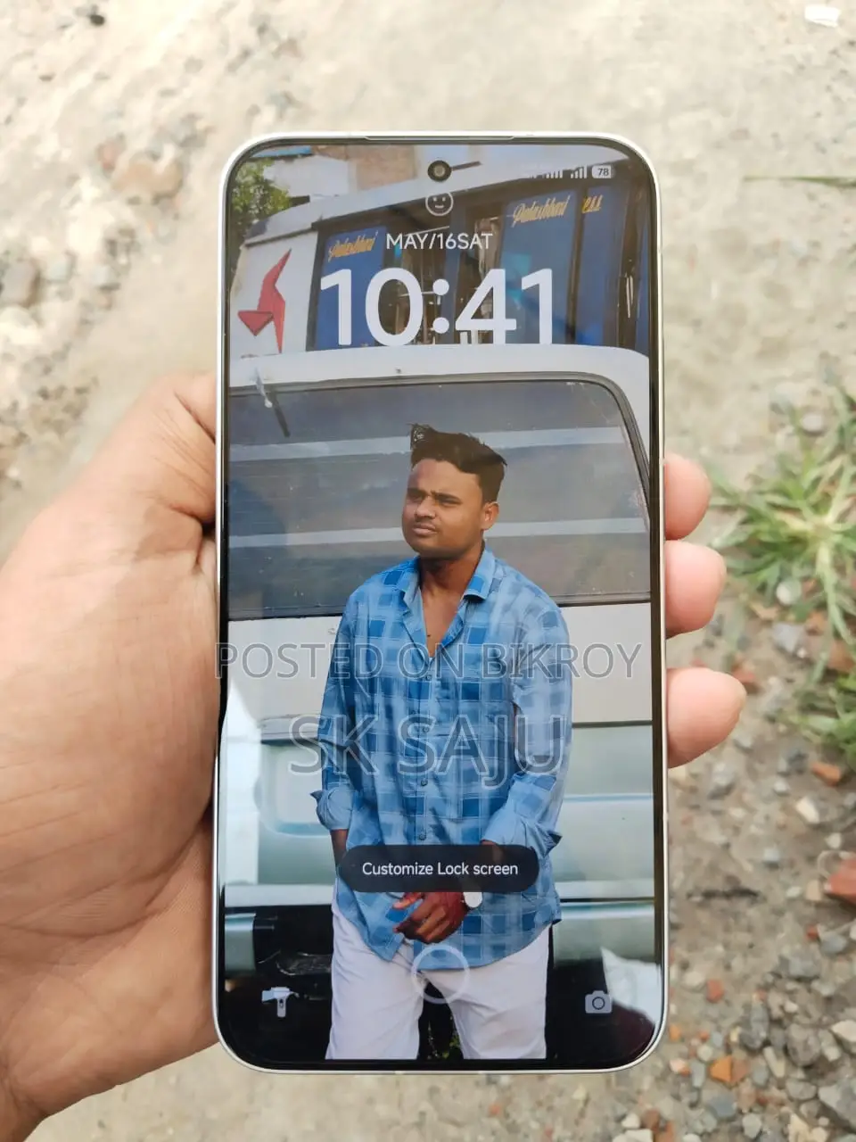 Xiaomi Redmi Turbo 4 Pro 256 GB White