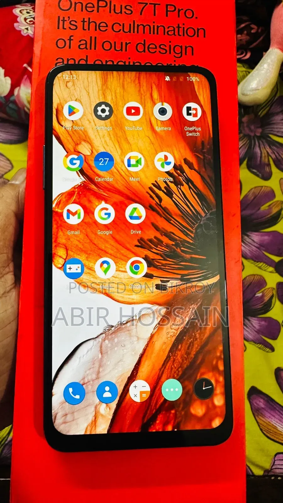 OnePlus 7T Pro 256 GB Blue