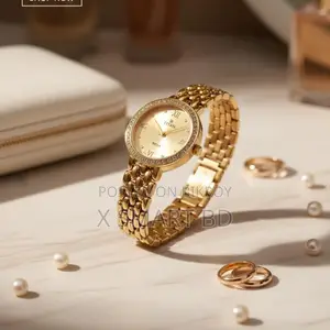 টাইটান টু-টোন রোমান ডায়াল লেডিস ওয়াচ