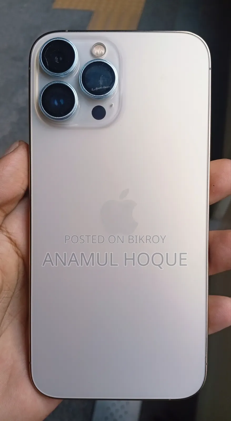 Apple iPhone 13 Pro Max 256 GB Gold