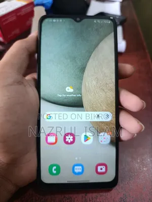 Samsung Galaxy A12 128 GB Black