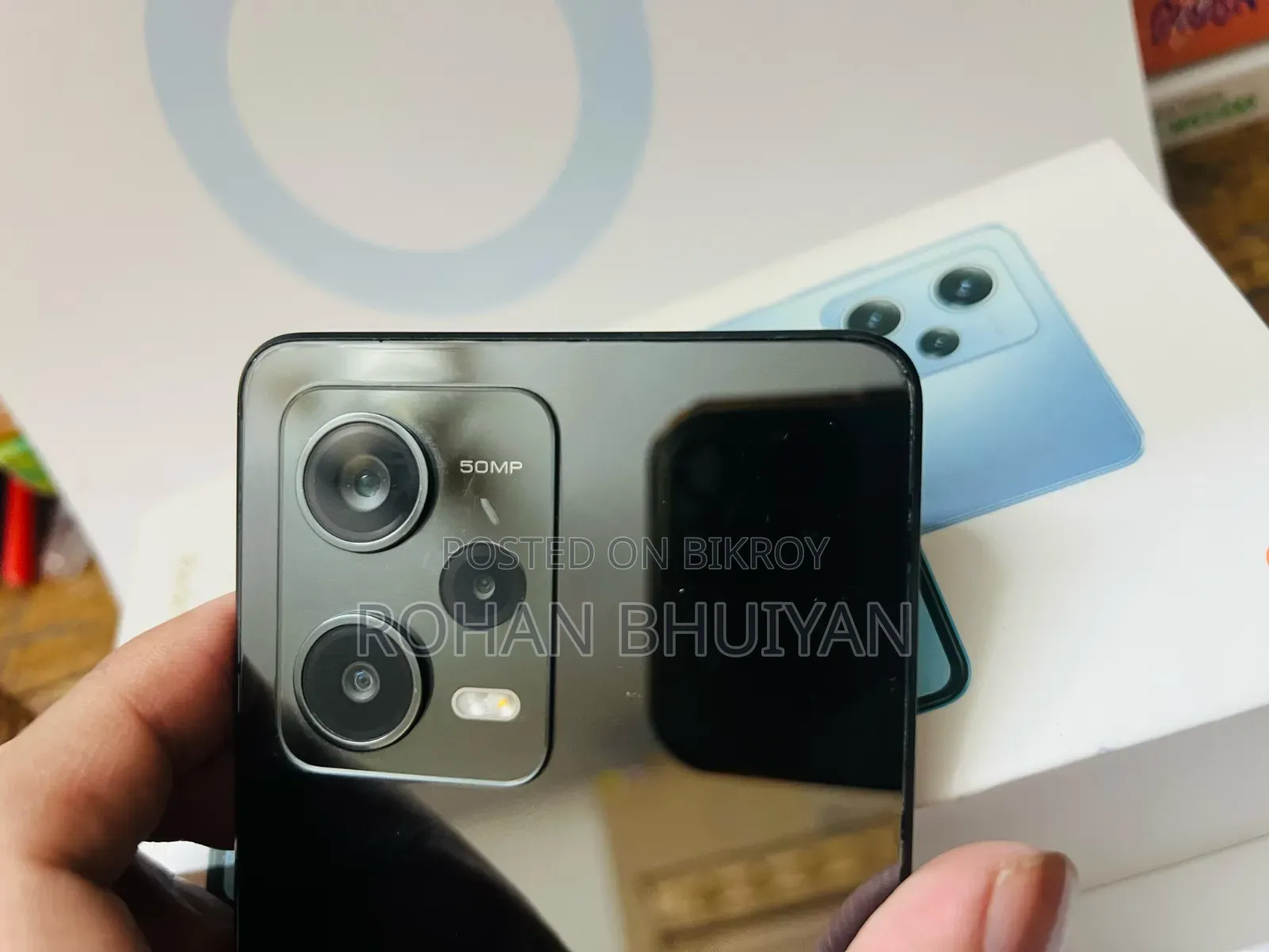 Xiaomi Redmi Note 12 Pro 5G 256 GB Black