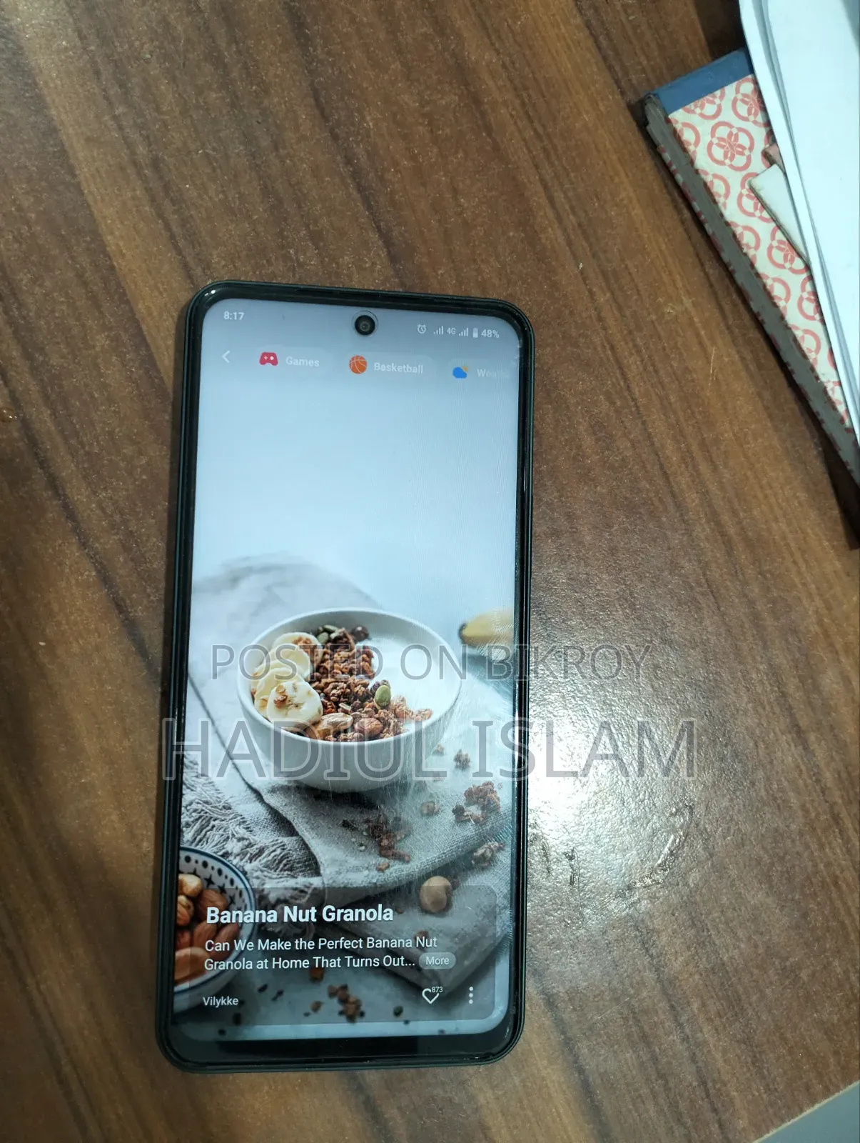 Vivo Y21d 128 GB Green