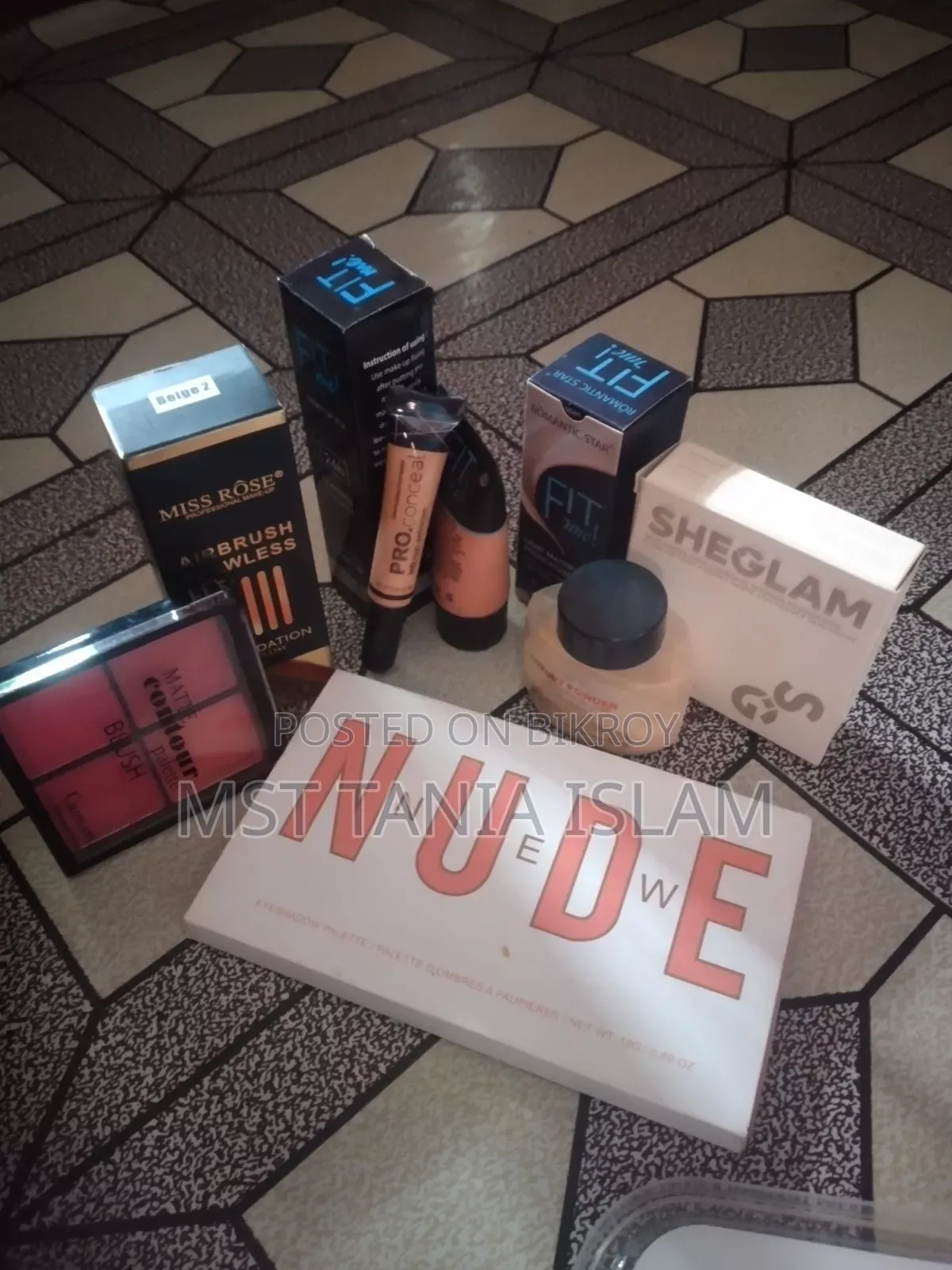 Makeup Combo