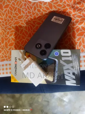 New Symphony MAX 10 32 GB Black