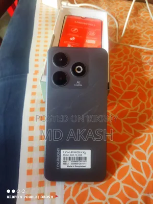 New Symphony MAX 10 32 GB Black