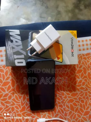 New Symphony MAX 10 32 GB Black