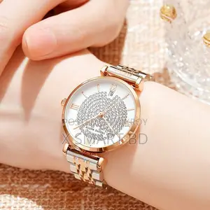 Trsoye Women Ladies Chain Watch