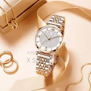 Trsoye Women Ladies Chain Watch