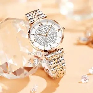 Trsoye Women Ladies Chain Watch