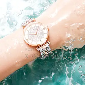 Trsoye Women Ladies Chain Watch