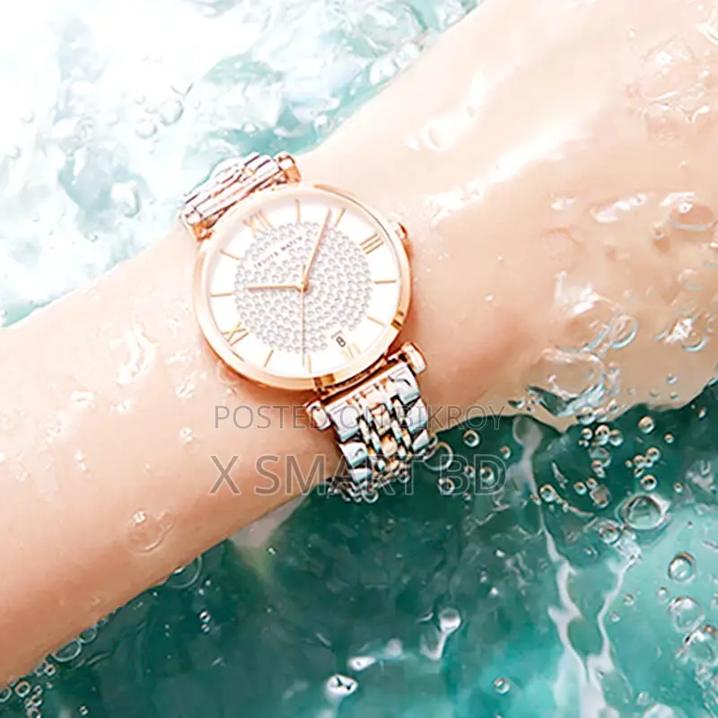 Trsoye Women Ladies Chain Watch