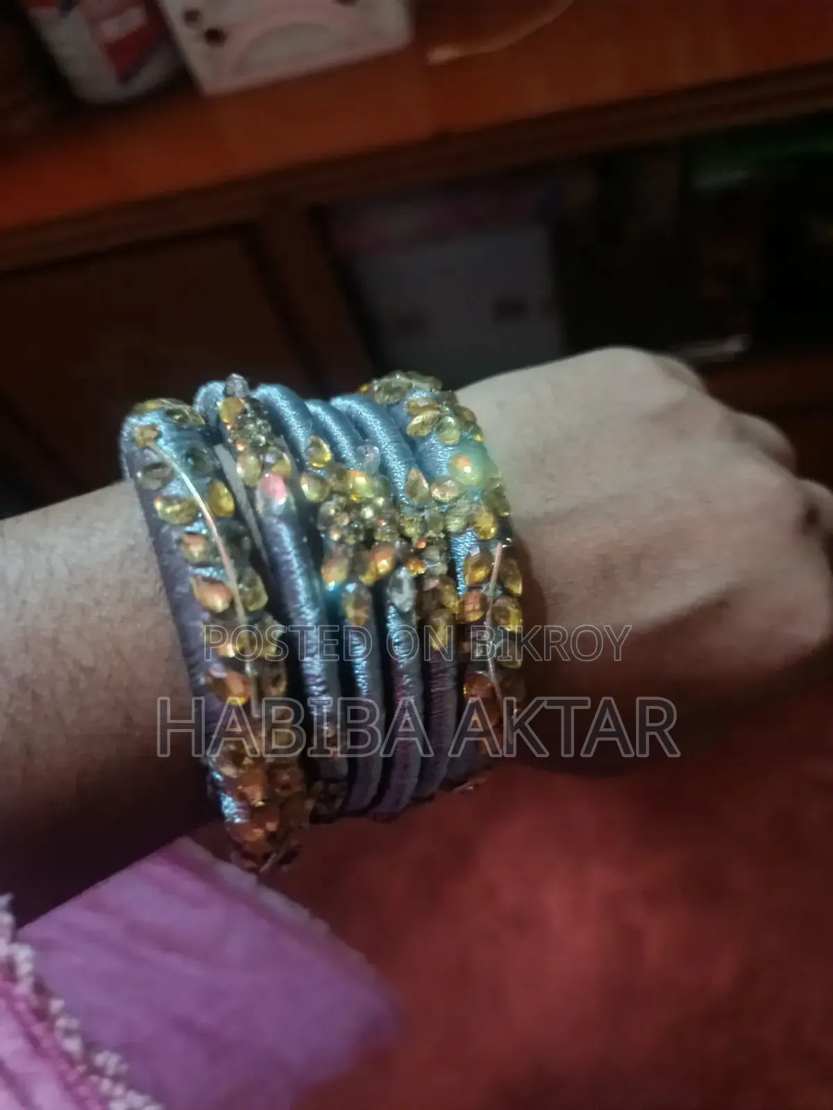 Stylish Bangle Watch