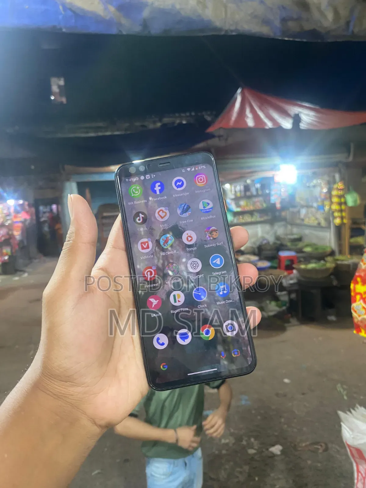 Google Pixel 4 XL 64 GB White