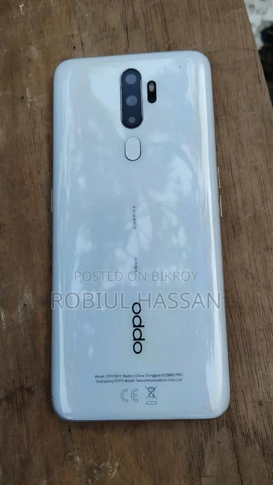 Oppo A9 128 GB White