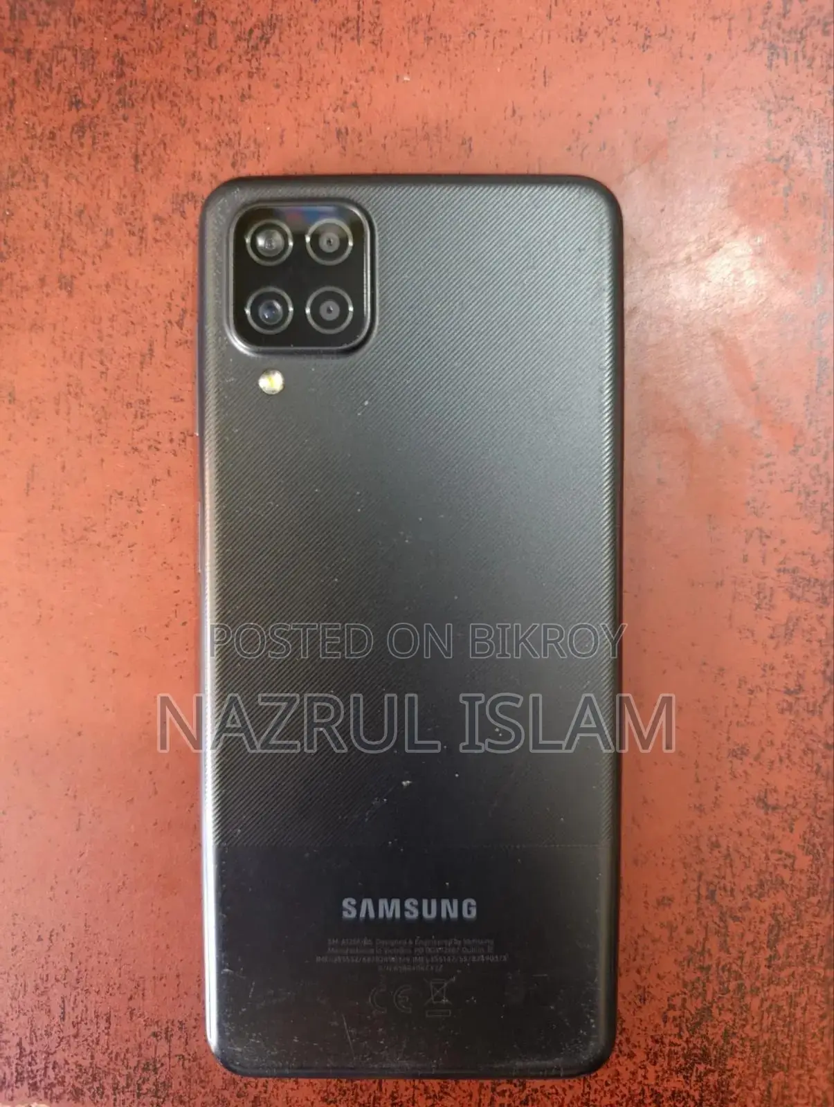 Samsung Galaxy A12 128 GB Black