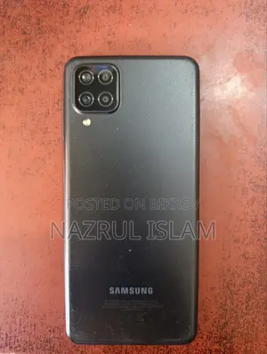 Samsung Galaxy A12 128 GB Black
