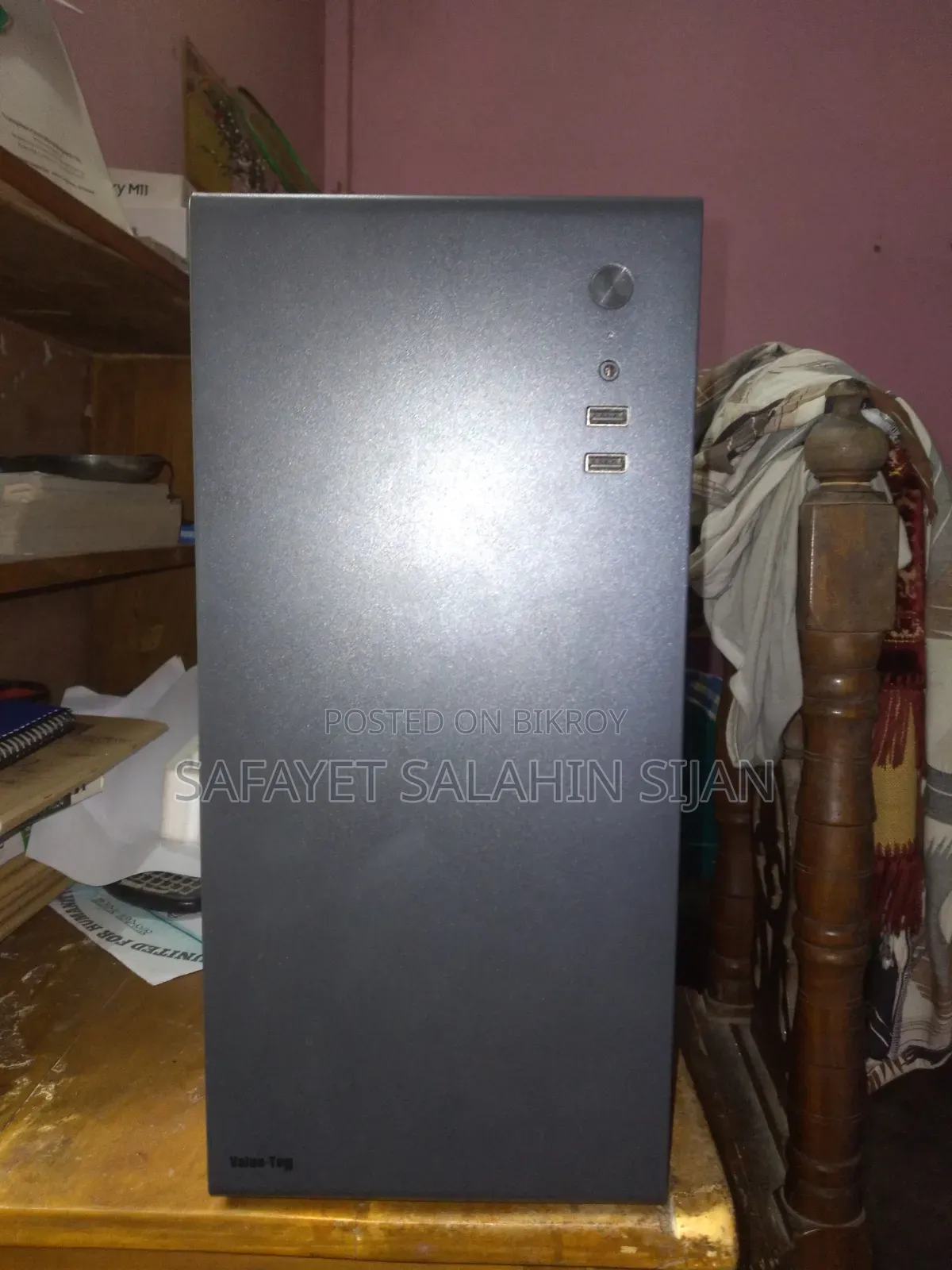 Desktop Computer 4GB Intel Core I3 SSD 128GB