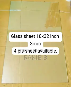 Glass Sheet 3/4mm