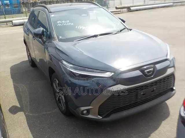 Toyota Corolla Cross 2024 Gray