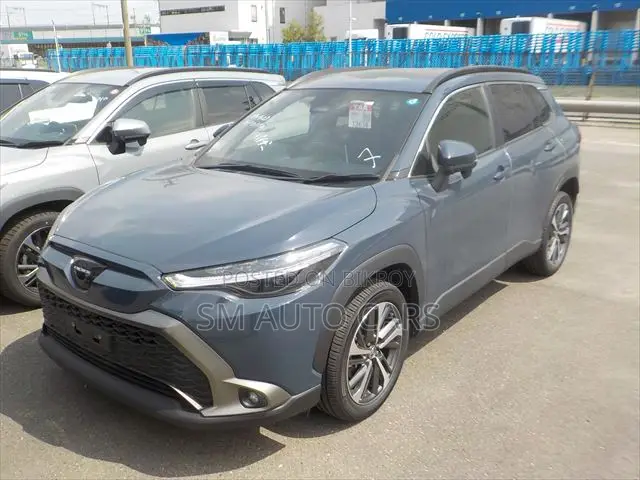 Toyota Corolla Cross 2024 Gray
