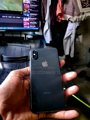 Apple iPhone X 64 GB Black